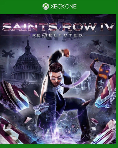 Saints Row IV Re-Elected - XONE