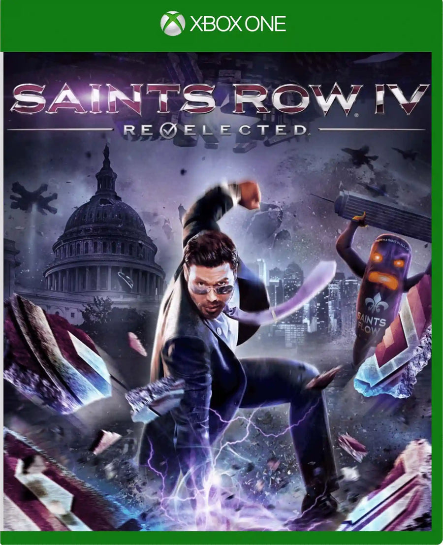 Saints Row IV Re-Elected - XONE