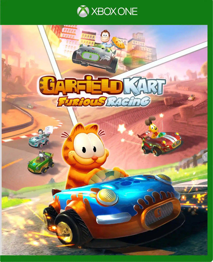 Garfield Kart - Furious Racing - XONE