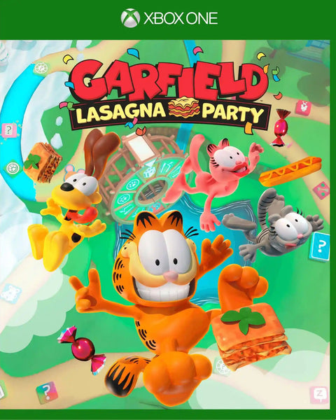 Garfield Lasagna Party - XONE