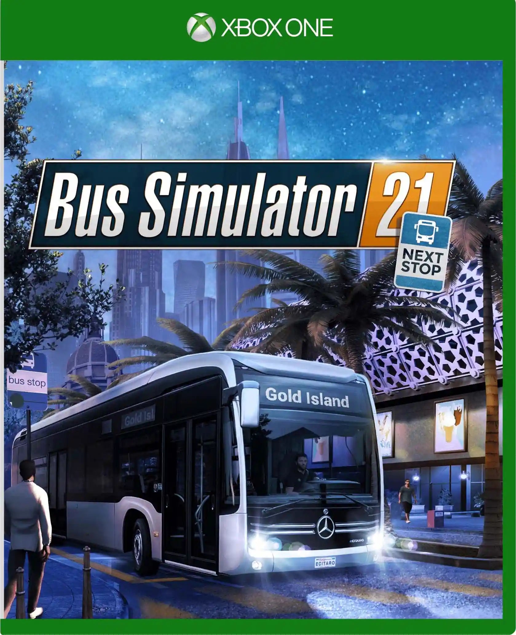 Bus Simulato 21 - XONE