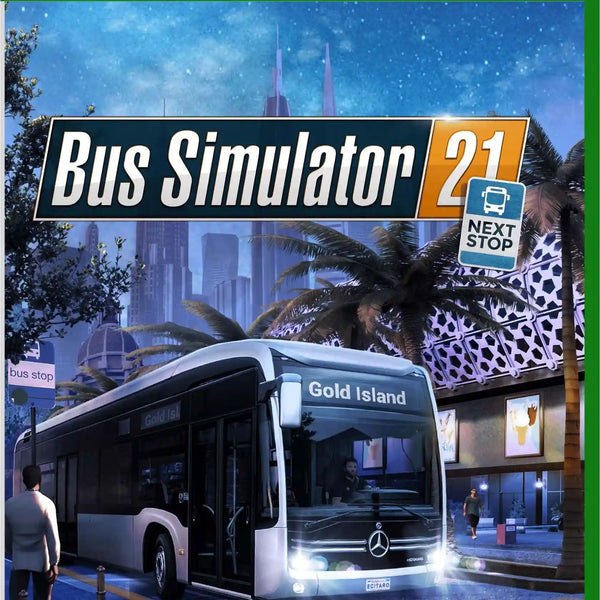 Bus Simulato 21 - XONE