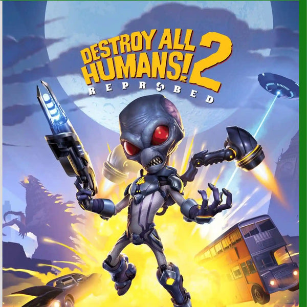 Destroy All Humans! 2 - XONE