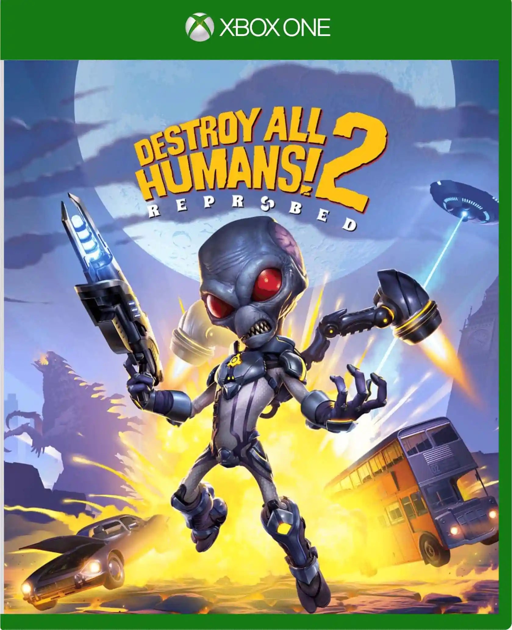 Destroy All Humans! 2 - XONE