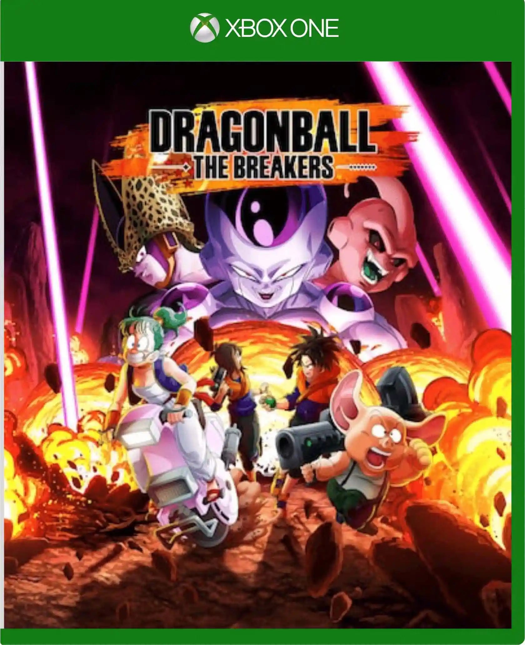 DRAGON BALL: THE BREAKERS - XONE