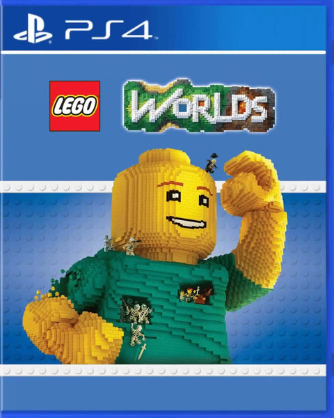 LEGO Worlds Digital PS4