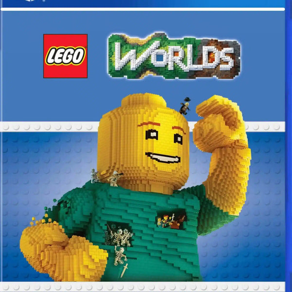 LEGO Worlds Digital PS4