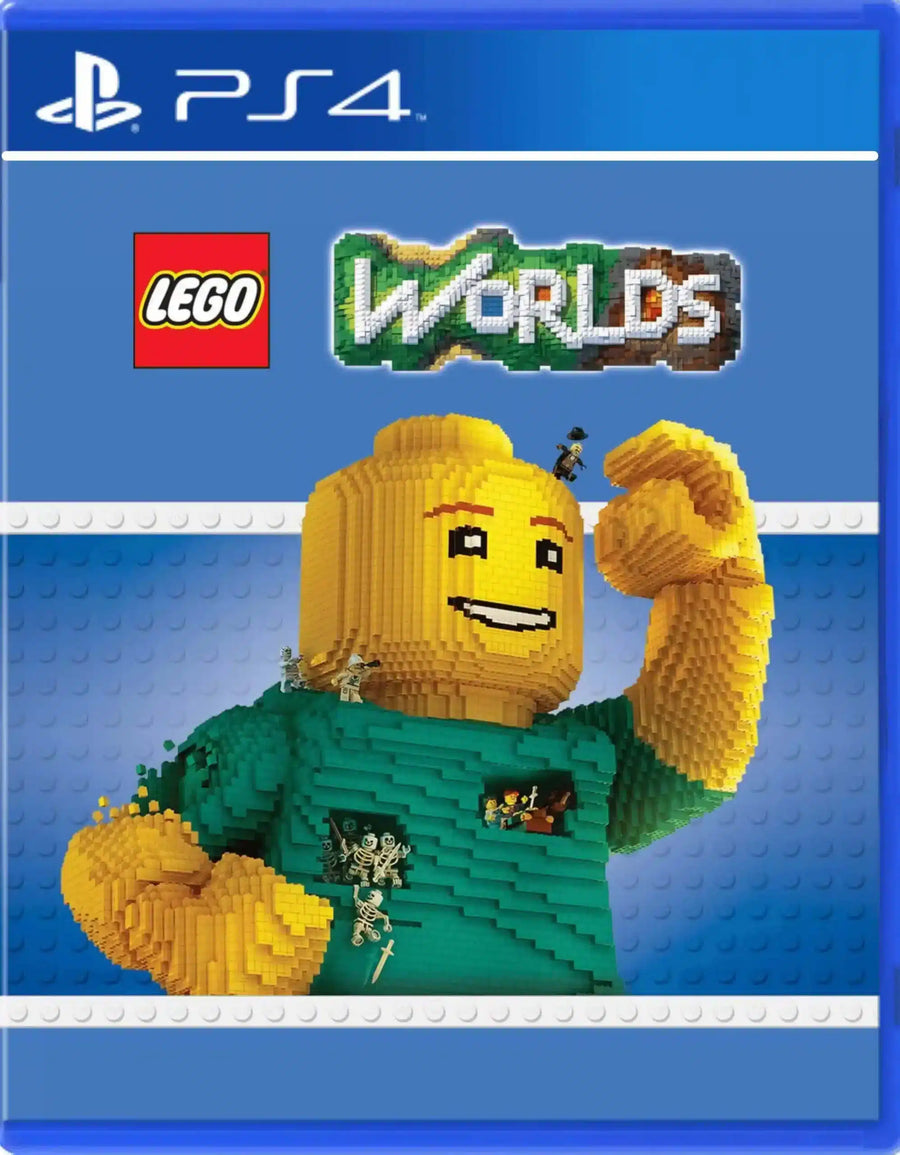 LEGO Worlds Digital PS4