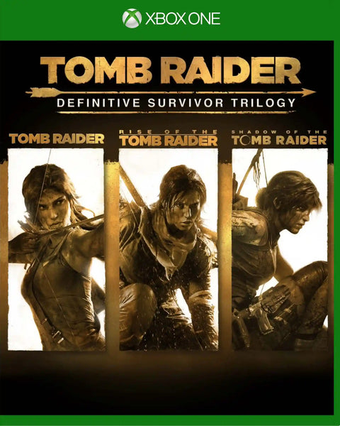 Tomb Raider: Definitive Survivor Trilogy - XONE
