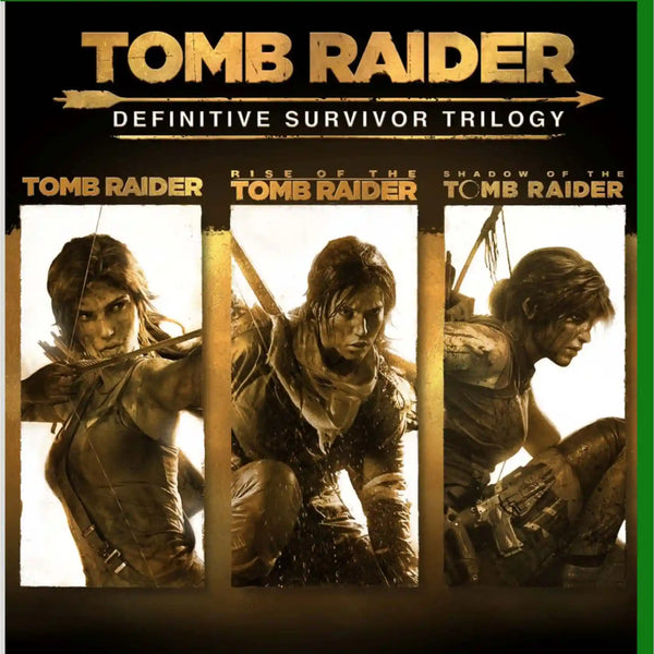 Tomb Raider: Definitive Survivor Trilogy - XONE