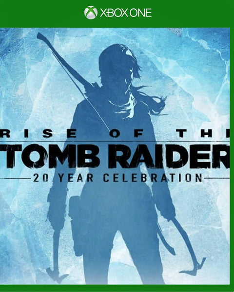 Rise of the Tomb Raider: 20 aniversario - XONE