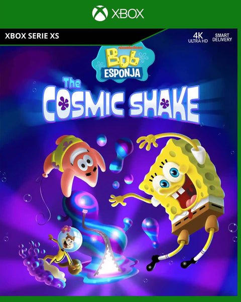 Bob Esponja: The Cosmic Shake - XSERIES