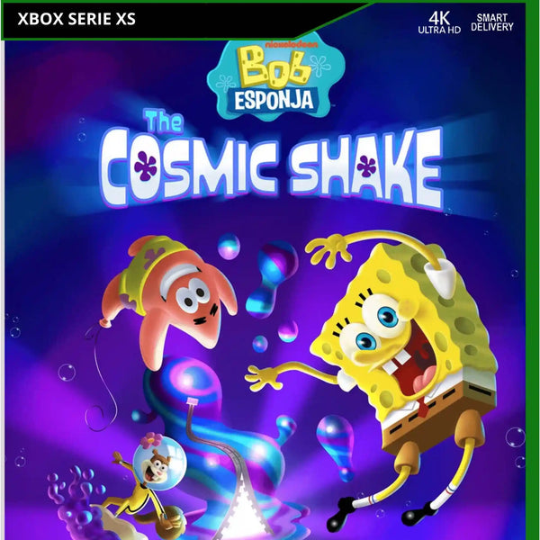 Bob Esponja: The Cosmic Shake - XSERIES