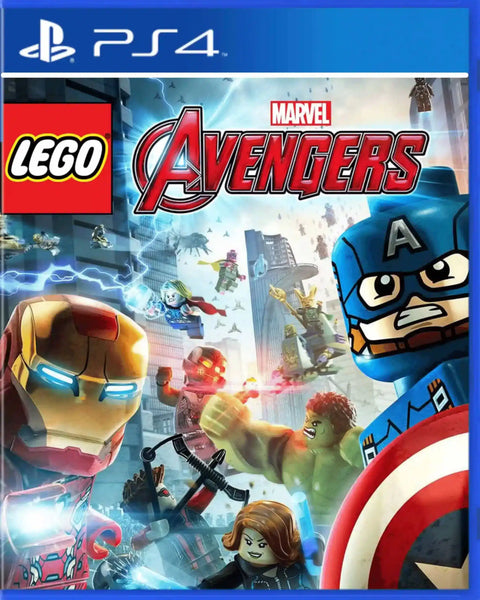 LEGO Marvel Avengers Digital PS4