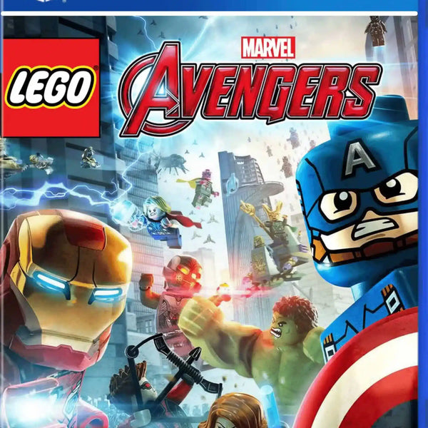 LEGO Marvel Avengers Digital PS4