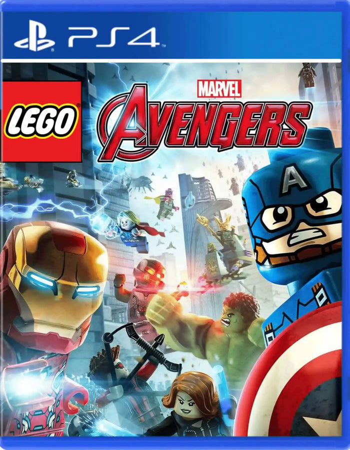LEGO Marvel Avengers Digital PS4