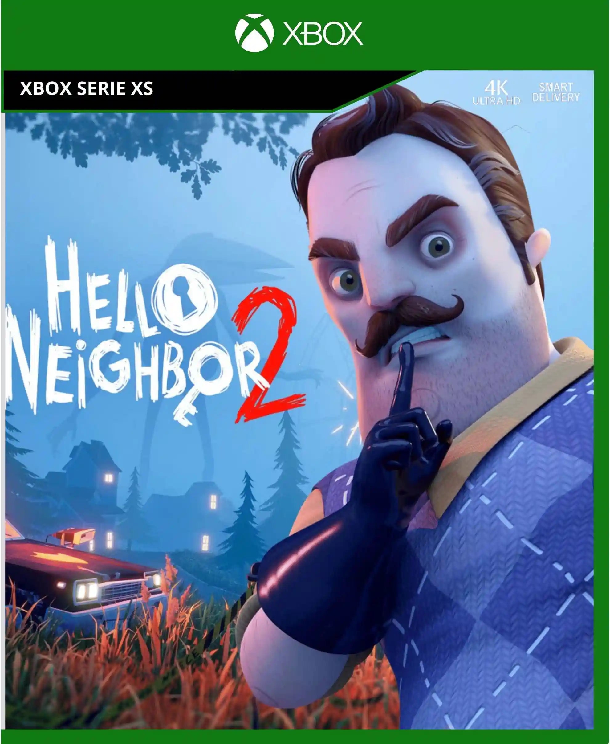 Hello Neighbor 2 - XSERIES