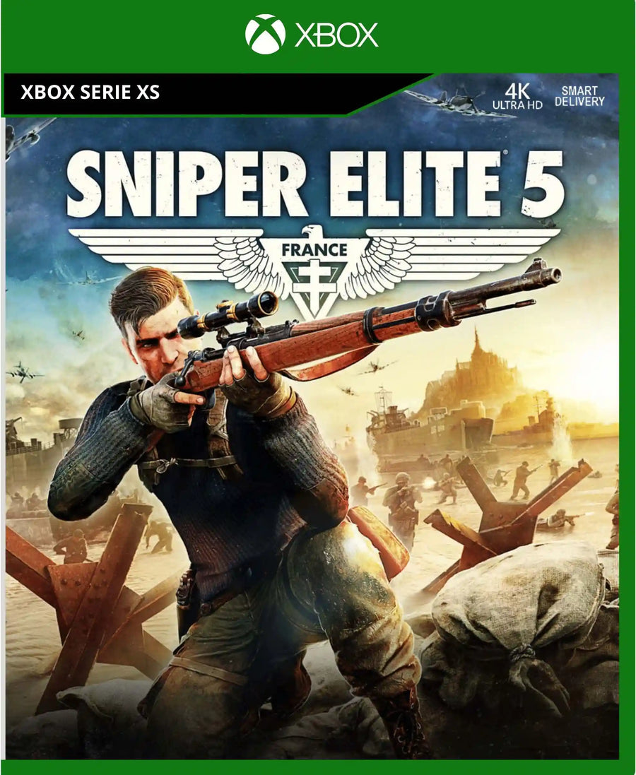 Sniper Elite 5 - XSERIES