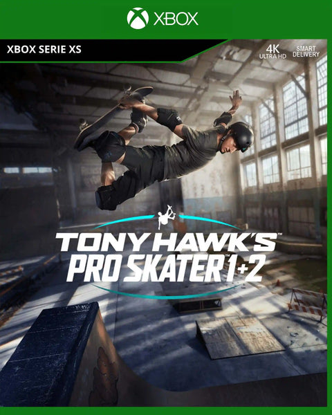 Tony Hawks Pro Skater 1 + 2 - XSERIES