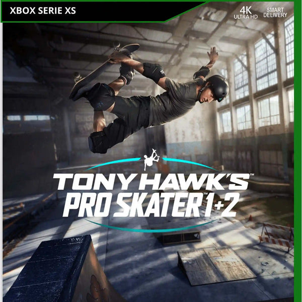Tony Hawks Pro Skater 1 + 2 - XSERIES