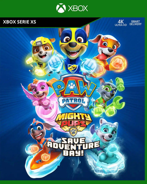 Paw Patrol La poderosa patrulla canina salva Bahia Aventura - XSERIES