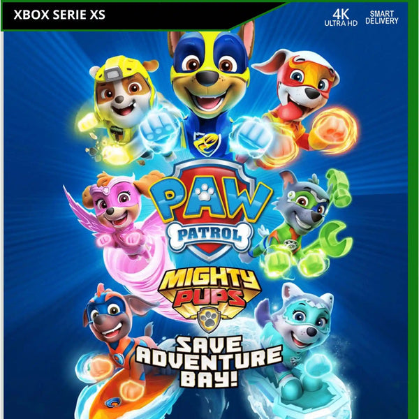 Paw Patrol La poderosa patrulla canina salva Bahia Aventura - XSERIES