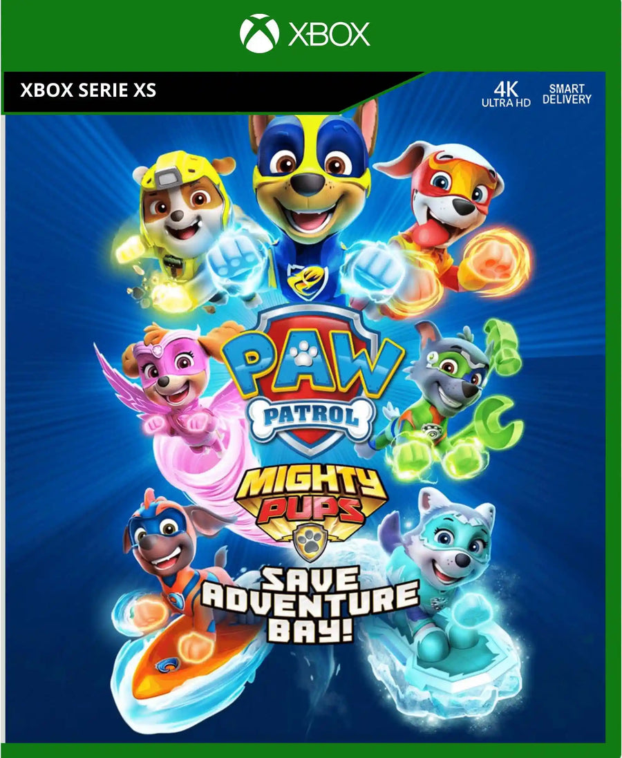 Paw Patrol La poderosa patrulla canina salva Bahia Aventura - XSERIES