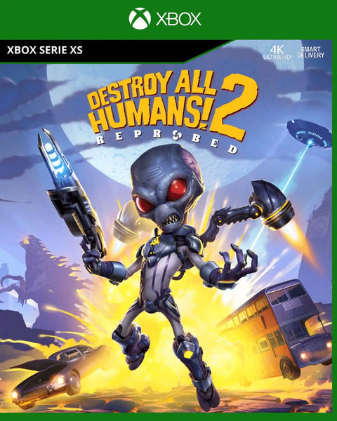 Destroy All Humans! 2 - XSERIES