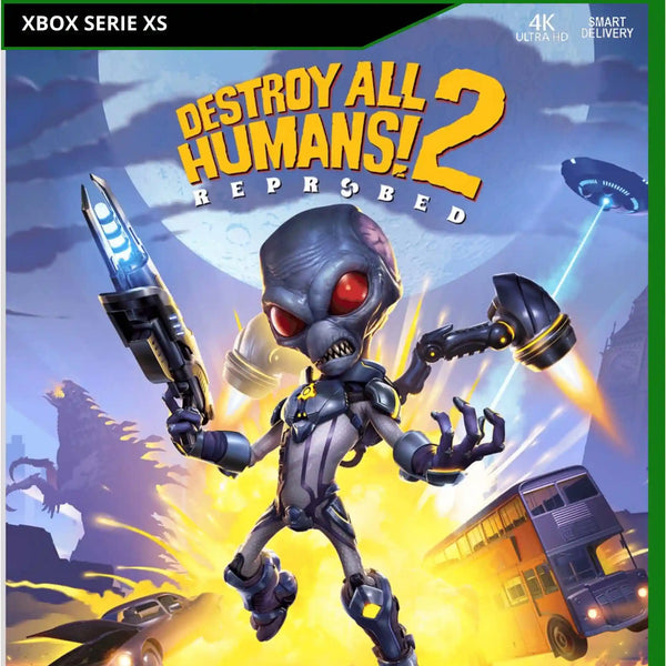 Destroy All Humans! 2 - XSERIES