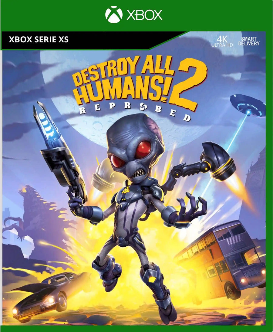 Destroy All Humans! 2 - XSERIES