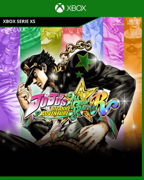 JoJos Bizarre Adventure: All-Star Battle R - XSERIES