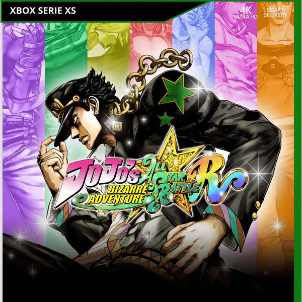JoJos Bizarre Adventure: All-Star Battle R - XSERIES