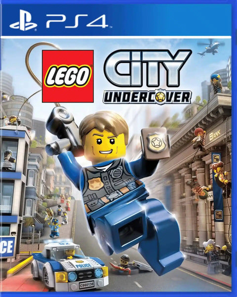 LEGO CITY Undercover Digital PS4