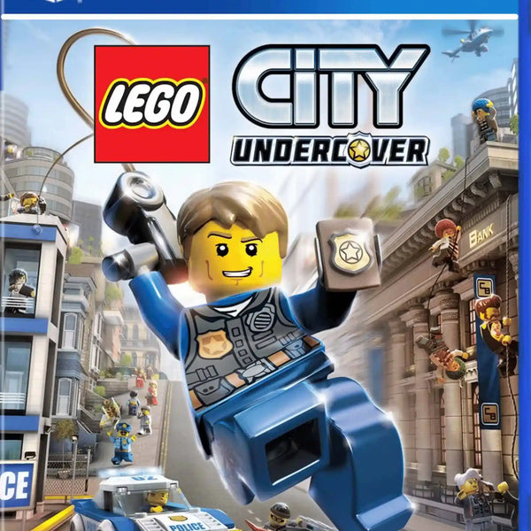 LEGO CITY Undercover Digital PS4