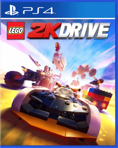 LEGO 2K Drive Digital PS4