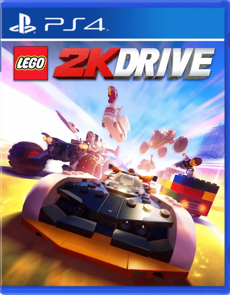 LEGO 2K Drive Digital PS4