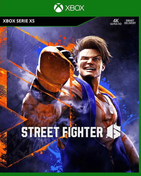 Street Fighter 6 -XSERIES