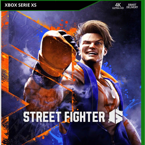 Street Fighter 6 -XSERIES