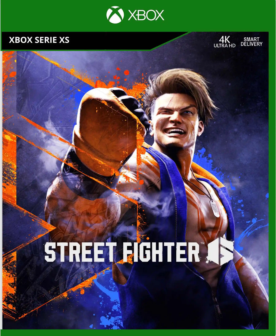 Street Fighter 6 -XSERIES