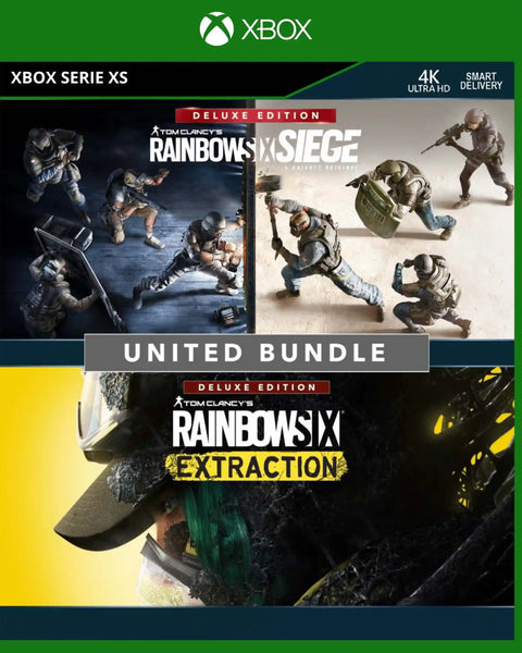 Tom Clancys Rainbow Six Extraction United Bundle - XSERIES