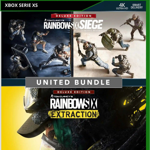Tom Clancys Rainbow Six Extraction United Bundle - XSERIES