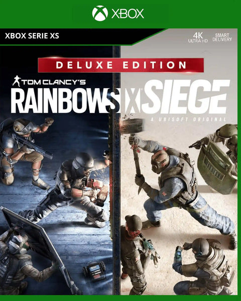 Tom Clancys Rainbow Six Siege Deluxe Edition - XSERIES