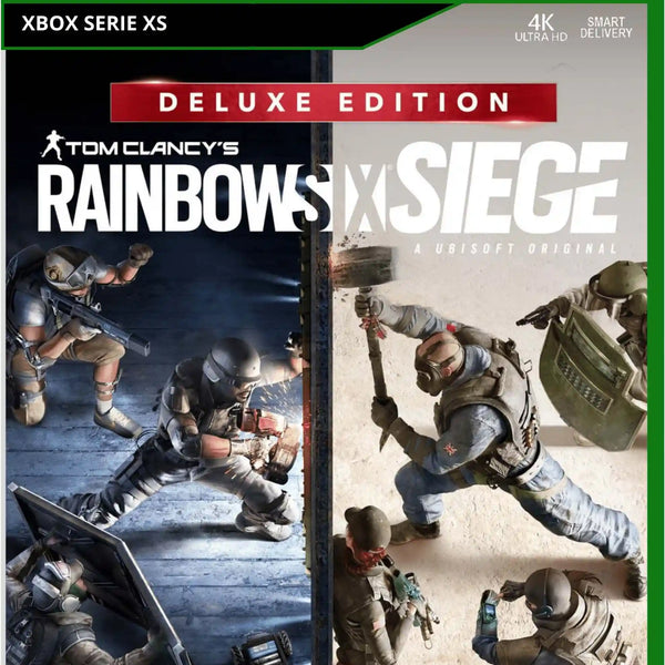 Tom Clancys Rainbow Six Siege Deluxe Edition - XSERIES