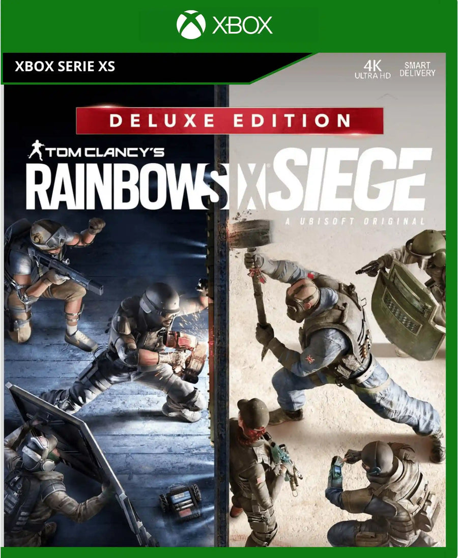 Tom Clancys Rainbow Six Siege Deluxe Edition - XSERIES