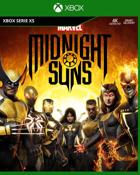 Midnight Suns de Marvel - XSERIES