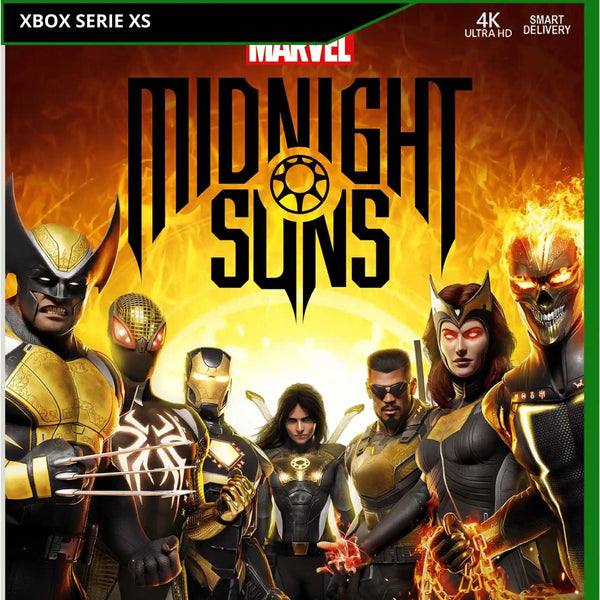 Midnight Suns de Marvel - XSERIES
