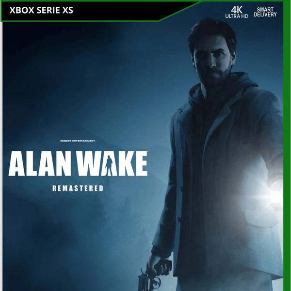 Alan Wake Remastered - XSERIES