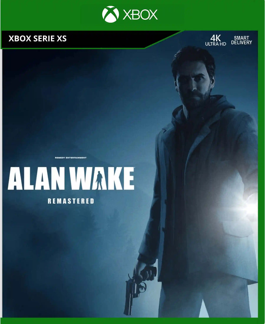 Alan Wake Remastered - XSERIES