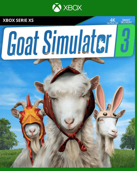 Goat Simulator 3 - XSERIES