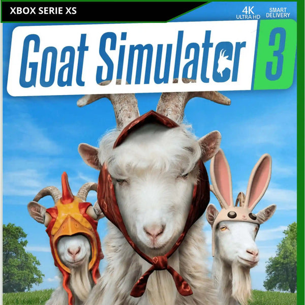 Goat Simulator 3 - XSERIES